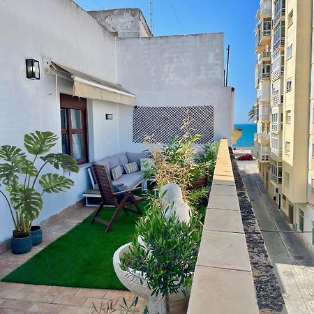 קדיז Gatu Premium Atico Caleta , Preferente Mayores De 25 Anos Y Familias מראה חיצוני תמונה