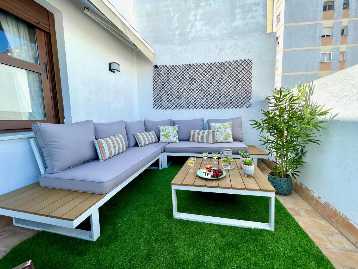 קדיז Gatu Premium Atico Caleta , Preferente Mayores De 25 Anos Y Familias מראה חיצוני תמונה